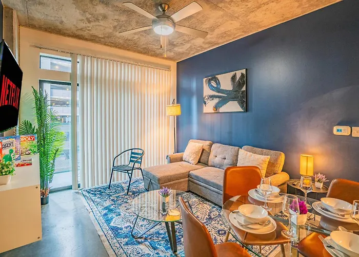 Dt Phx Getaway With Balcony Pool Gym And Wd Appartement Phoenix