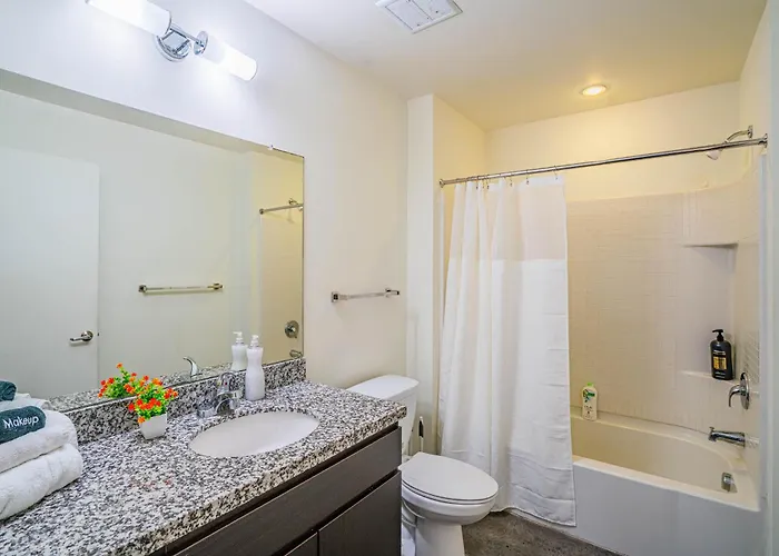 Dt Phx Getaway With Balcony Pool Gym And Wd Appartement Phoenix